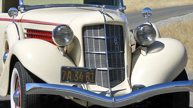 Auburn Across America's 1935 Auburn Coupe 851