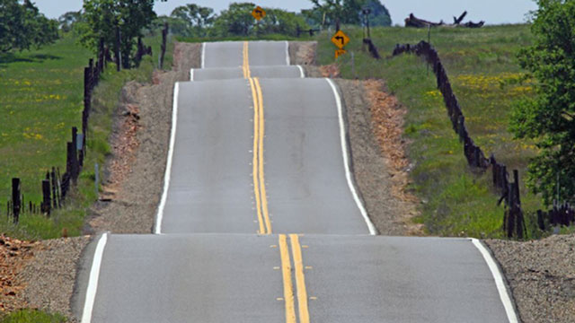 Through the countryside of these United States - Check out Auburn Across America's route.